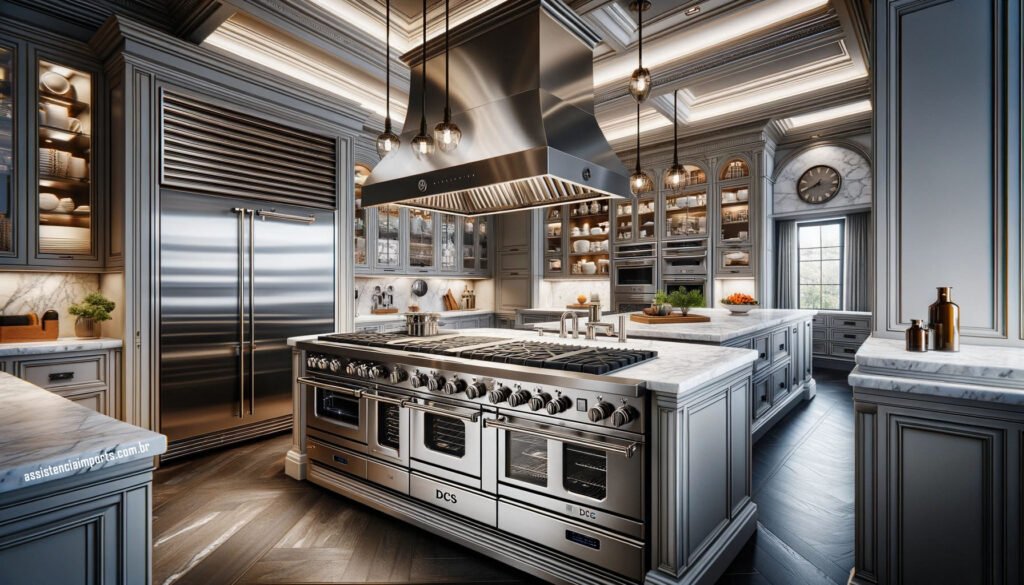 Eletrodomesticos DCS