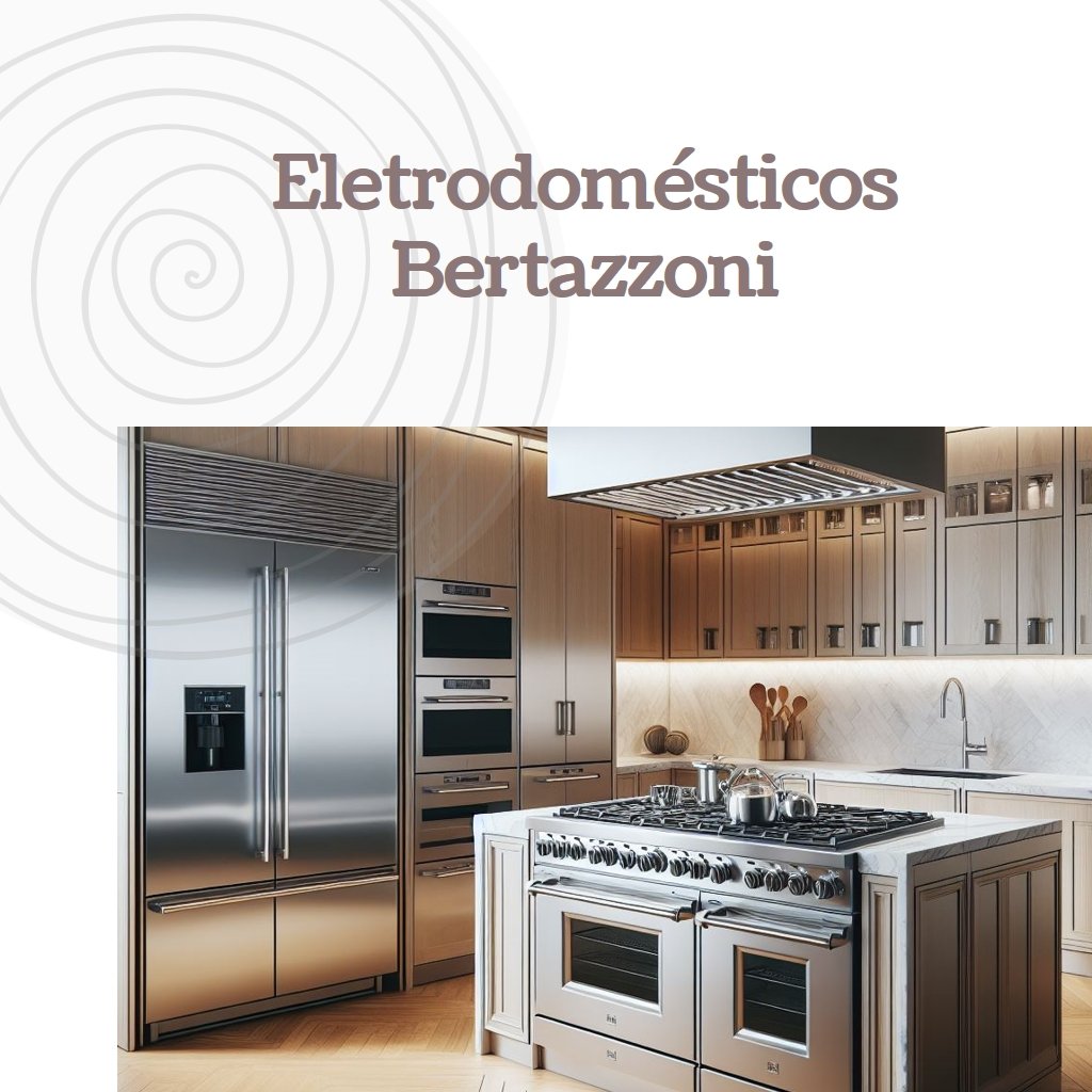 bertazzoni eletrodomesticos